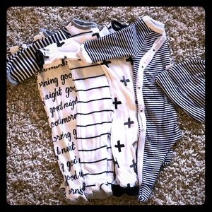 Boy Sleepers 0-3 Months